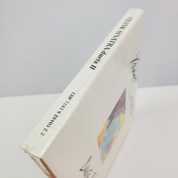 Frank Sinatra Duets II CD Slipcase 1994 Stevie Wonder, Willie Nelson & Co Sealed - Picture 7 of 8